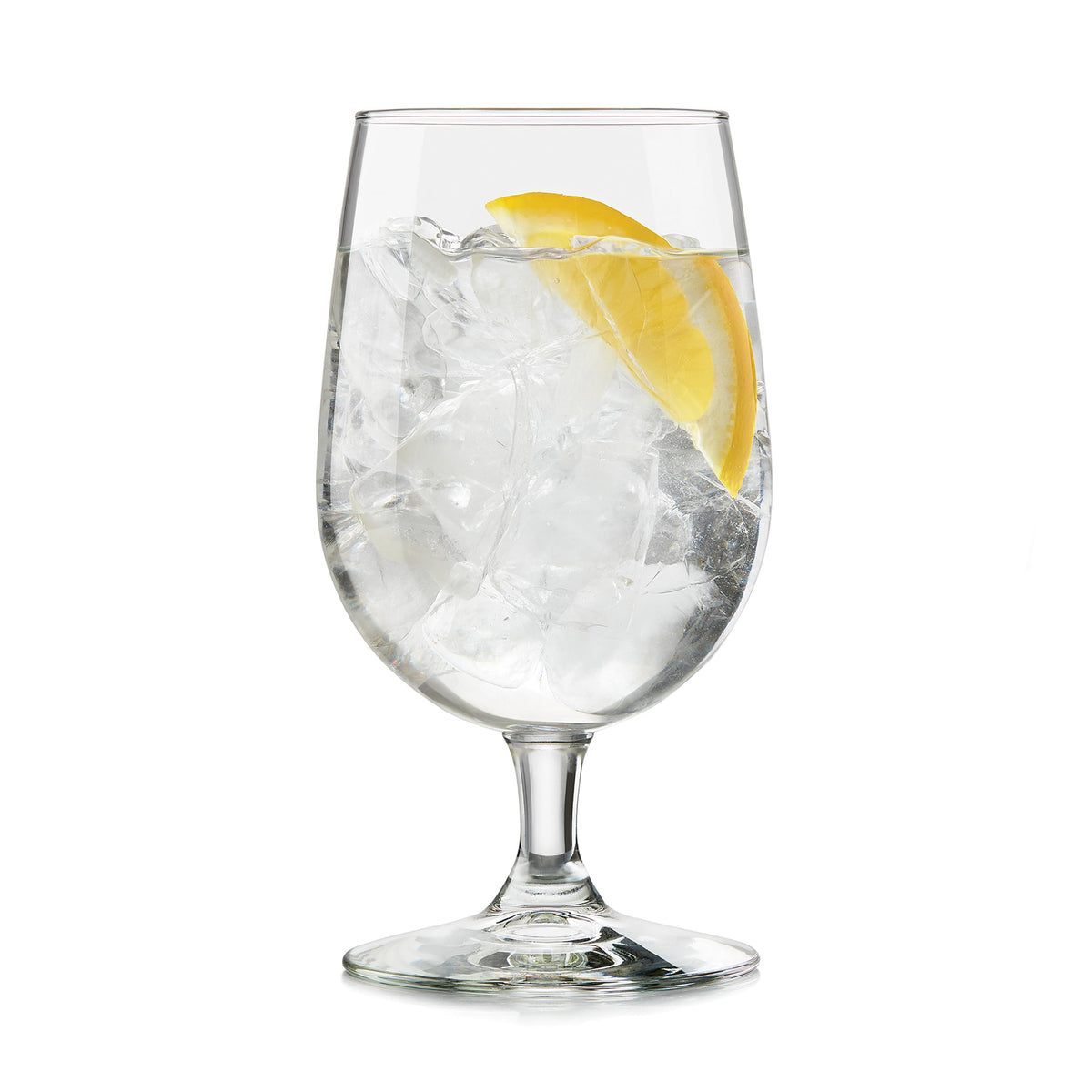 Libbey Impressions 16-Piece Tumbler and Rocks Clear Drinking Glasses, 8 16.7oz & 8 12oz Double Old-Fashioned Glass Drinking Cups Set