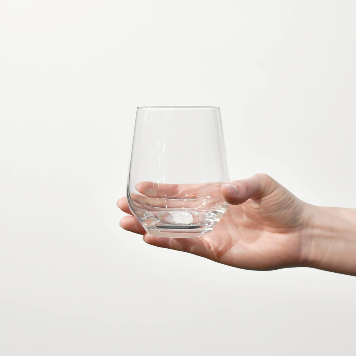 Krosno Water Glasses Set of 6, 13.5 oz, Splendour Collection