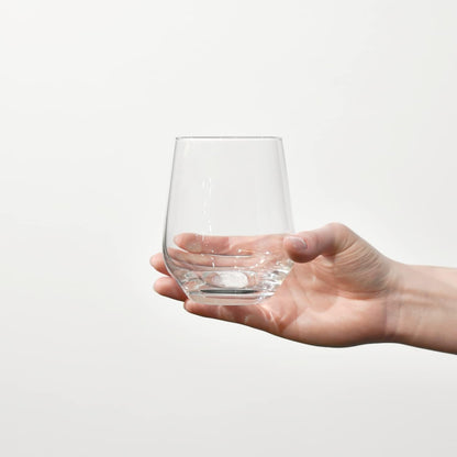 Krosno Water Glasses Set of 6, 13.5 oz, Splendour Collection