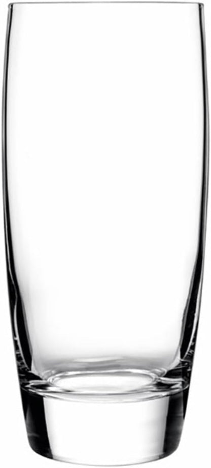 Luigi Bormioli Michelangelo Cooler Glasses, 20 Oz - Clear, Set of 4