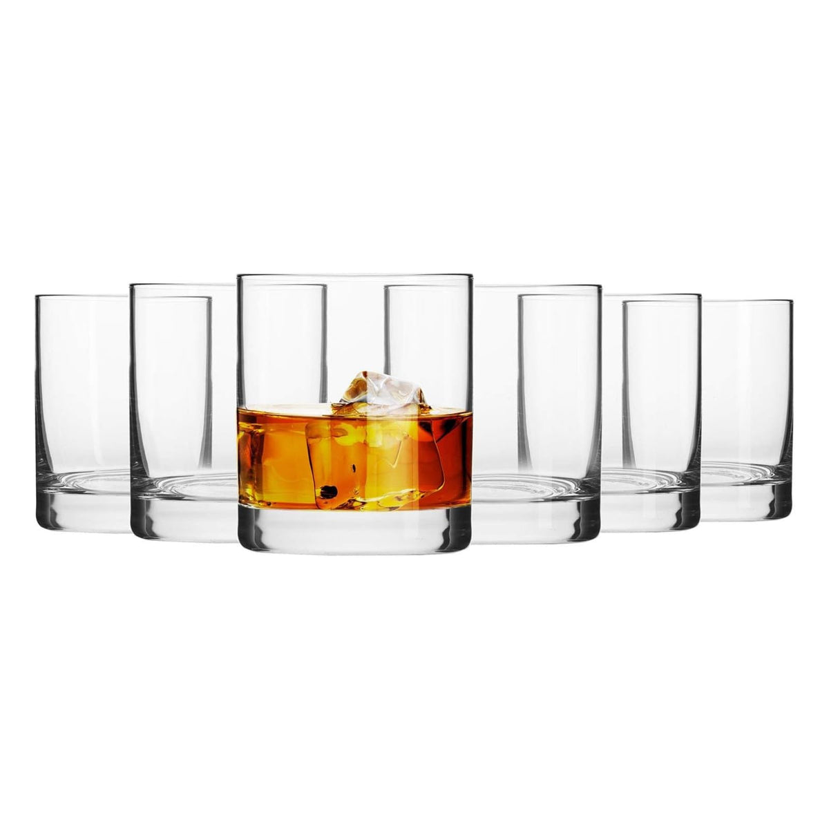 Krosno Water Glasses Set of 6, 11.8 oz, Blended Collection