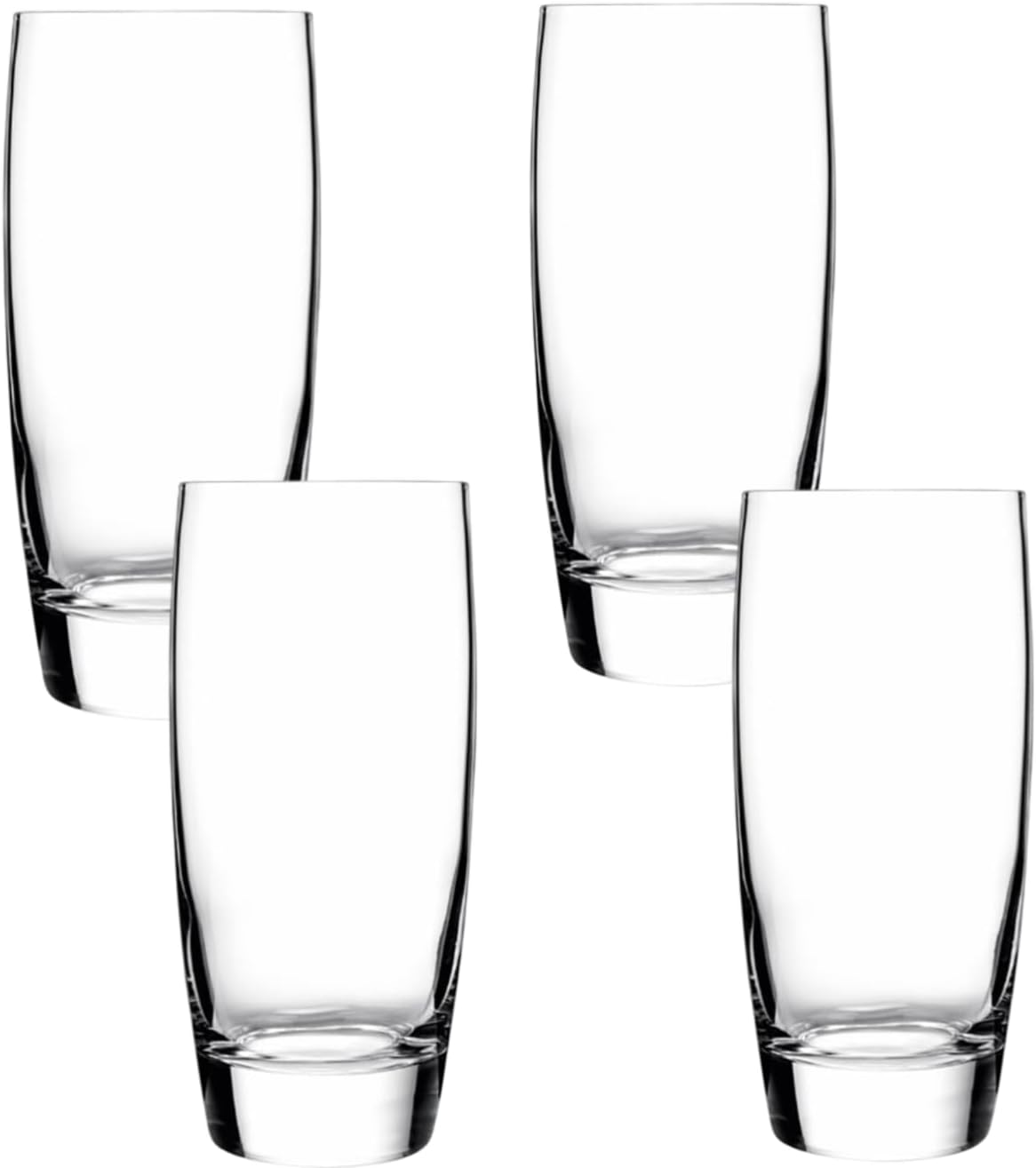 Luigi Bormioli Michelangelo Cooler Glasses, 20 Oz - Clear, Set of 4