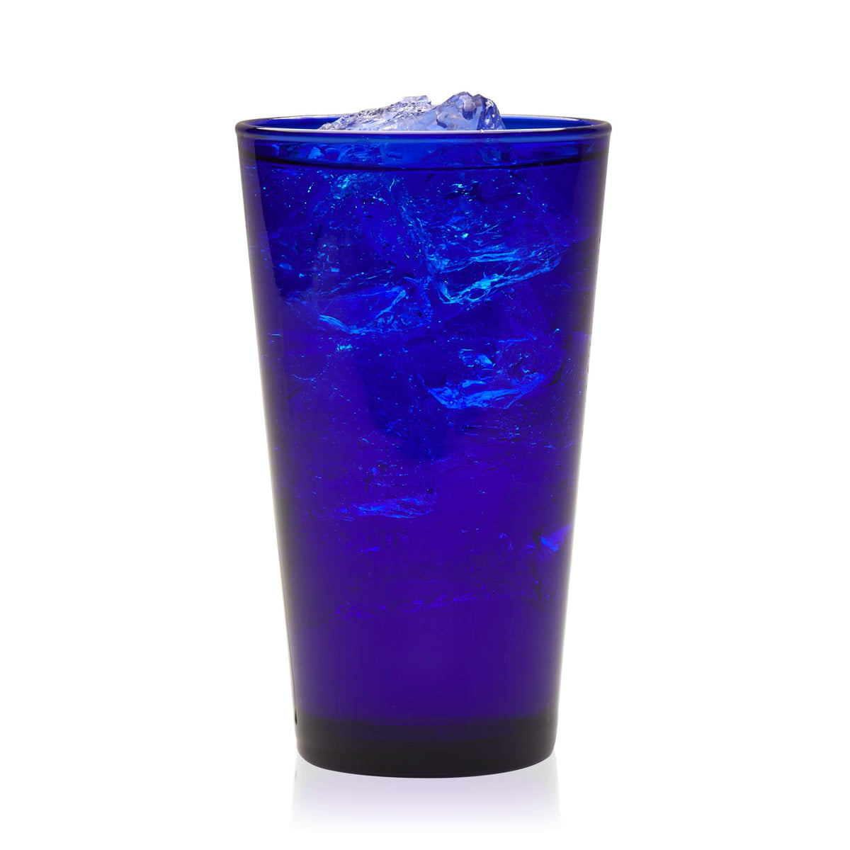 Libbey Heavy Base Drinking Glasses Set of 8, Weighted Clear Water Cups