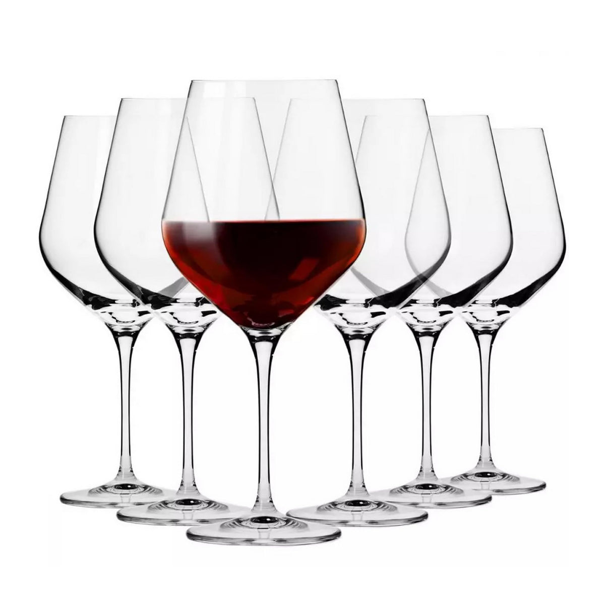 Krosno Water Glasses Set of 6, 13.5 oz, Splendour Collection
