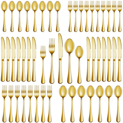 20 Piece Silverware Set Service for 4,Premium Stainless Steel Flatware Set,Mirror Polished Cutlery Utensil Set,Durable Home Kitchen Eating Tableware Set,Include Fork Knife Spoon Set,Dishwasher Safe