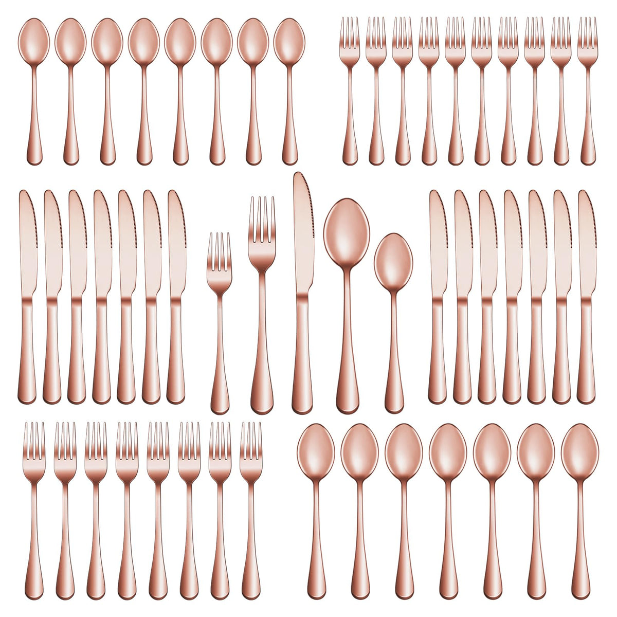20 Piece Silverware Set Service for 4,Premium Stainless Steel Flatware Set,Mirror Polished Cutlery Utensil Set,Durable Home Kitchen Eating Tableware Set,Include Fork Knife Spoon Set,Dishwasher Safe