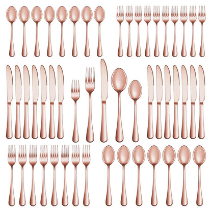 20 Piece Silverware Set Service for 4,Premium Stainless Steel Flatware Set,Mirror Polished Cutlery Utensil Set,Durable Home Kitchen Eating Tableware Set,Include Fork Knife Spoon Set,Dishwasher Safe