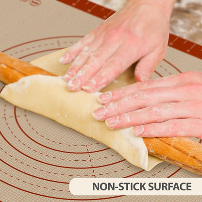 24" x 16" Silicone Baking Mat with Measurement Guides