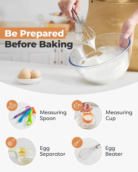 Kootek 700 Cake Decorating Kit Baking Supplies Tools for Beginners & Pros