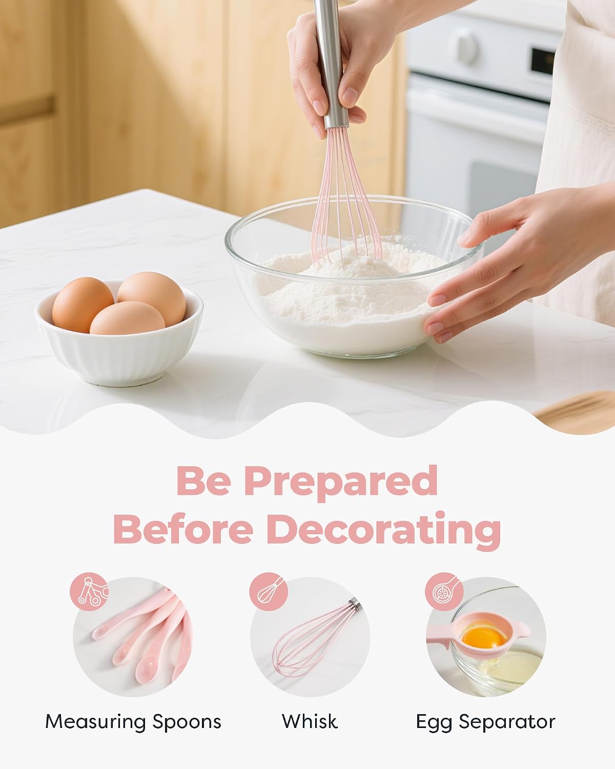 Kootek 158 Cake Decorating Kit Baking Supplies Tools for Beginners & Pros