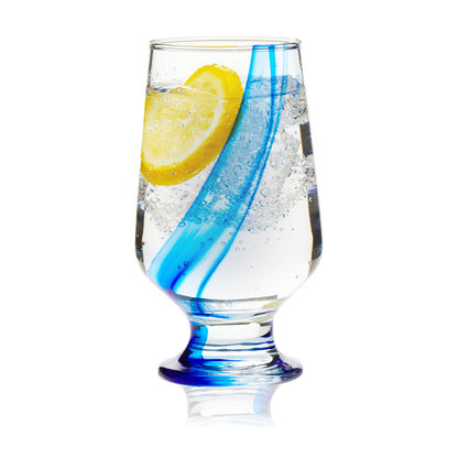 Libbey Province Tumbler & Rocks Drinking Glasses Set of 16, Tall Glass Cups