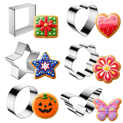 Pastry Cutter, Biscuit Cutter, Dough Scraper, Pastry Blender, Baking Mats