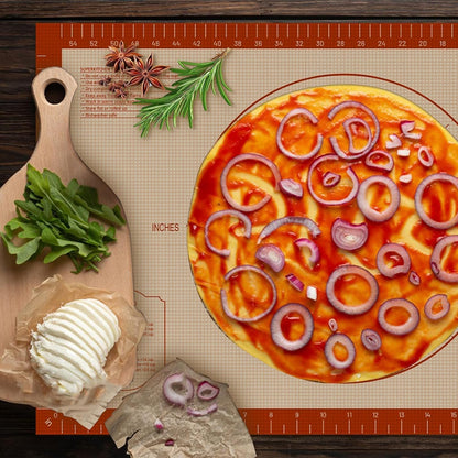 24" x 16" Silicone Baking Mat with Measurement Guides