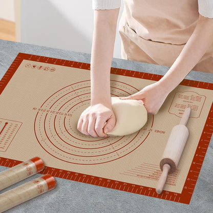 24" x 16" Silicone Baking Mat with Measurement Guides