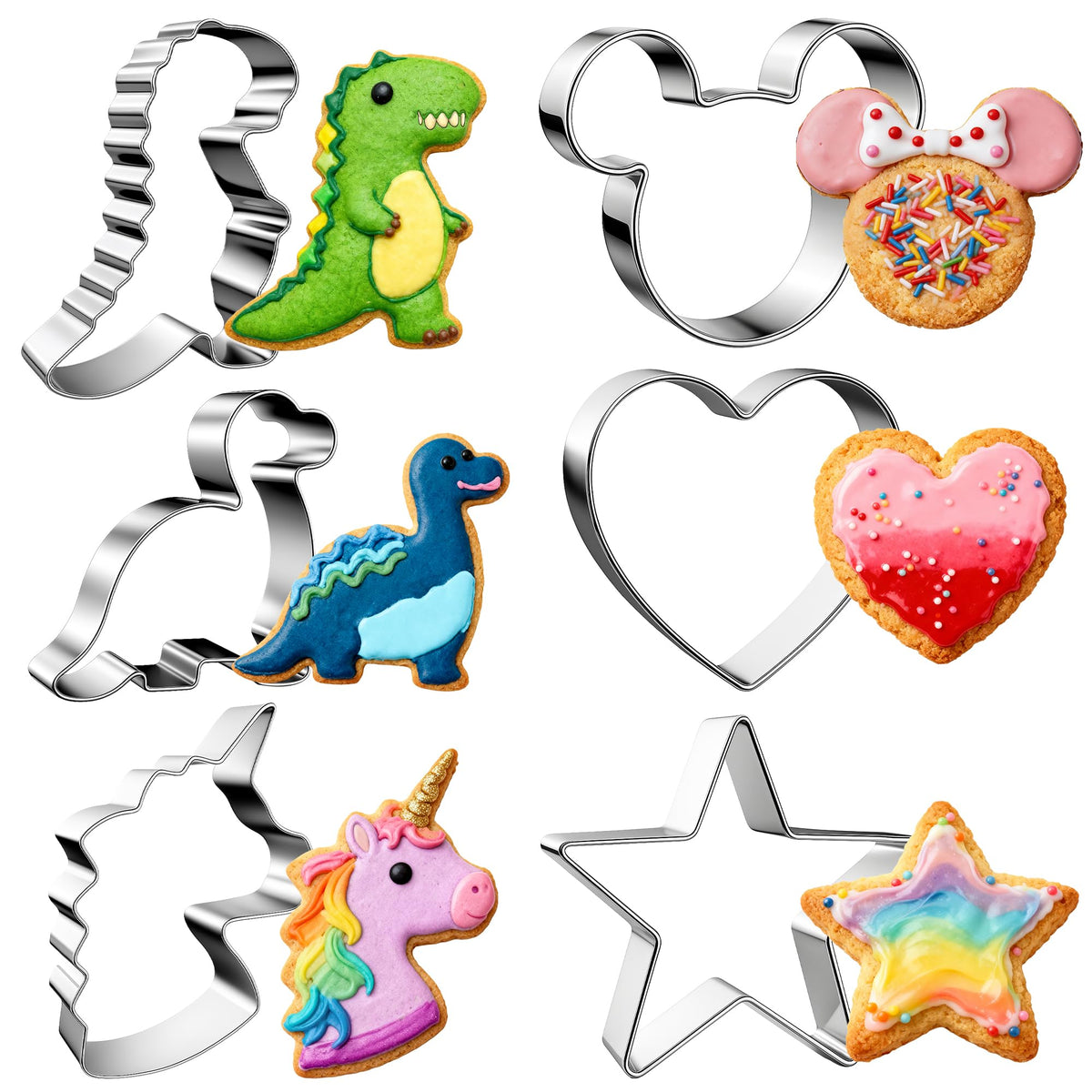Pastry Cutter, Biscuit Cutter, Dough Scraper, Pastry Blender, Baking Mats
