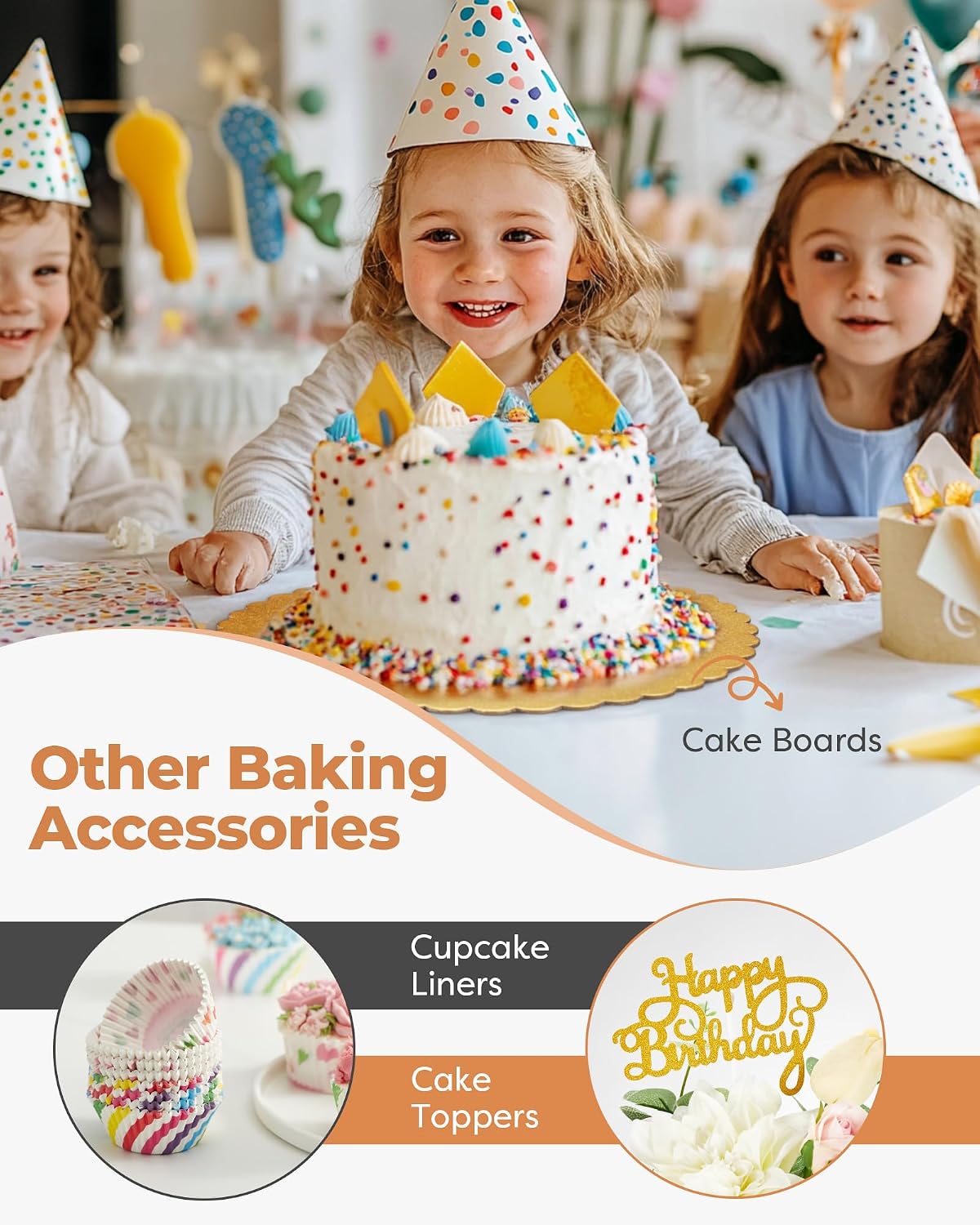 Kootek 700 Cake Decorating Kit Baking Supplies Tools for Beginners & Pros