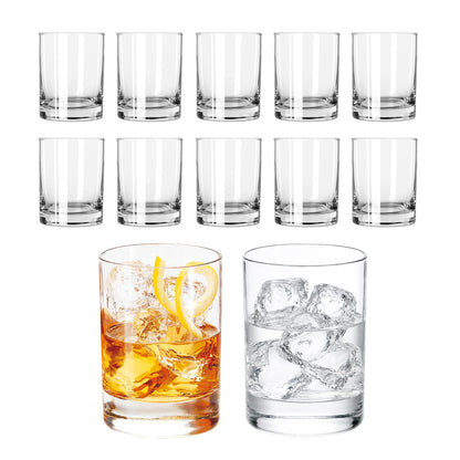 Libbey 917CD Heavy Base Rocks Glasses Set of 12, 11 oz