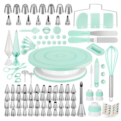 Kootek 71 Cake Decorating Kit Baking Supplies Tools for Beginners & Pros